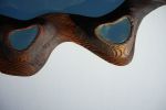 POND mirror | Decorative Objects by Mac McComb. Item made of wood & brass