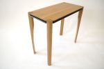 Aviateur Side Table in White Oak | Tables by Geoff McKonly Furniture. Item made of oak wood compatible with mid century modern and contemporary style