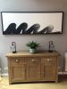 Carried Away In The Flow, 2019 | Oil And Acrylic Painting in Paintings by Rod McIntosh. Item composed of canvas & paper