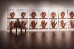 Preparatory Drawings for “Open Hand” Sculpture | Mixed Media by Andrew Ramiro Tirado | Colorado Springs Fine Arts Center in Colorado Springs