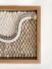Framed Woven Panel no.2 | Wall Sculpture in Wall Hangings by FIBROUS
