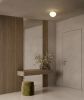 Pensee Wall/Ceiling Light | Sconces by SEED Design USA