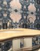 delft wallpaper | Wall Treatments by Amanda M Moody. Item made of paper & synthetic compatible with mid century modern and contemporary style