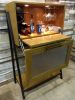 Madera Mini Bar | Bar Accessory in Drinkware by Bench Dog Woodworking / Carlos Taylor-Swanson. Item composed of wood and steel