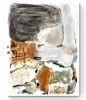 Piccole terre 3 | Oil And Acrylic Painting in Paintings by Cristina Dalla Valentina. Item made of canvas with synthetic works with contemporary & modern style