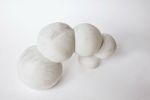 Boule #1 | Sculptures by Nadine Hajjar Studio. Item composed of birch wood in minimalism or contemporary style