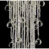 AMLS065 DIAMS CLEAR | Chandeliers by alanmizrahilighting | New York in New York. Item composed of glass