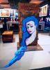 Live Tape Art Performance at ITB | Mixed Media by Fabifa | Messe Berlin in Berlin