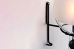 Spotted Jellyfish (male) | Sconces by Blom & Blom. Item made of steel with glass