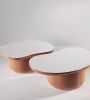 Laghi Small Coffee Table | Tables by SECOLO. Item composed of aluminum