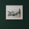 Appalachians No. 9 : Original Watercolor Painting | Paintings by Elizabeth Becker. Item composed of paper in contemporary or modern style