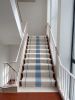 Handwoven Woolen Runner Rug | Rugs by Evergreen Carpets. Item composed of wool compatible with boho and minimalism style