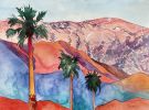 Desert Remnants | Watercolor Painting in Paintings by Catherine Twomey