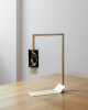 Lamp/Two BLACK | Table Lamp in Lamps by Formaminima