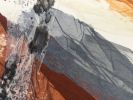 Chicago Gold Coast Abstract | Oil And Acrylic Painting in Paintings by Jan Sullivan Fowler. Item composed of paper & synthetic