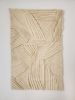 Tilled fields | Wall Sculpture in Wall Hangings by Anna Carmona. Item composed of wool in minimalism or contemporary style