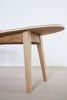 natural bench | Benches & Ottomans by VANDENHEEDE FURNITURE-ART-DESIGN. Item composed of oak wood and fiber in contemporary or japandi style