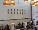 Cactus Paddle | Wall Sculpture in Wall Hangings by Luke Shalan | The Now Massage Boutique in Los Angeles. Item made of ceramic