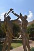United by Clay Enoch, NSG | Public Sculptures by JK Designs and the National Sculptors' Guild