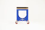 Lil Tuff Chunk (OG) | Side Table in Tables by akaye. Item composed of wood and steel in minimalism or contemporary style