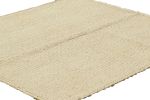 Rug & Kilim’s Contemporary Kilim in Cream White Textural | Area Rug in Rugs by Rug and Kilim