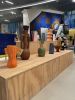 Selection of vases on our pop-up at la samaritaine | Vases & Vessels by IBKKI | Samaritaine in Paris. Item made of ceramic