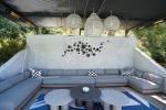 Charcoal Wall Sculpture, 39 Pieces Set, Matte Black Finish | Wall Hangings by SevaCeramics