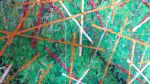 SHANGHAI | Oil And Acrylic Painting in Paintings by Stefano Gramantieri. Item made of canvas
