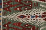 Rug & Kilim’s Caucasian Tribal Rug in Red with Geometric | Area Rug in Rugs by Rug and Kilim