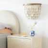 Petal Wall Sconce | Sconces by The Handmade Story
