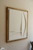 No. 123 Japandi Plaster Wall Relief - Scandinavian Decor | Wall Sculpture in Wall Hangings by Joseph A
