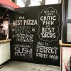 Chalk Lettering | Signage by Very Fine Signs | Garment District Holiday Market By Urbanspace in New York