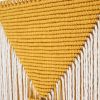 Pyramid | Macrame Wall Hanging in Wall Hangings by YASHI DESIGNS. Item composed of cotton and fiber in mid century modern or contemporary style