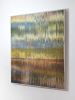 Painted Sunrise II | Tapestry in Wall Hangings by Jessie Bloom Studio. Item made of cotton works with mid century modern & contemporary style