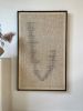 Huek - Woven Wall Hanging | Tapestry in Wall Hangings by Lale Studio & Shop. Item made of oak wood with wool works with contemporary & japandi style