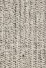 Vintage Geometric Solid Beige Gray Wool Kilim Rug | Area Rug in Rugs by Rug and Kilim