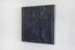 Incrocio Stradale Indaco I | Mixed Media by Kim Fonder. Item composed of fabric and synthetic
