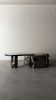 Marble & Steel Coffee Table — Colgado, Nitush Aroosh | Tables by Nitush Aroosh. Item composed of steel and marble in contemporary or eclectic & maximalism style