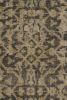 Rug & Kilim Distressed Persian Runner in Black & Beige | Area Rug in Rugs by Rug and Kilim