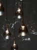 Paopao Pendant PL5 | Pendants by SEED Design USA. Item composed of aluminum & glass