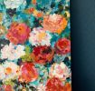 ‘Warmer still’ | Mixed Media by Tipperleyhill. Item composed of canvas and synthetic