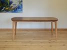 Ballard Dining Table | Tables by Tilt Shift Design. Item made of wood works with mid century modern & contemporary style