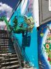 The chameleon | Street Murals by Anat Ronen | Houston in Houston