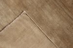 Contemporary Rug in Solid Beige Brown Open Field by Rug | Area Rug in Rugs by Rug and Kilim