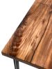 Walnut Desk | Tables by Live Edge Lust. Item composed of walnut