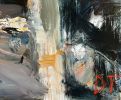 How in the World ? | Paintings by Darren Thompson Fine Art. Item composed of birch wood in modern style