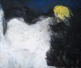 Night Rushes In | Oil And Acrylic Painting in Paintings by Natalie Reynolds Contemporary Art. Item composed of canvas & synthetic