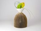 Avvolti - grande | Vase in Vases & Vessels by gumdesign. Item made of marble with paper works with modern style
