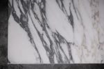 Arabescato Corchia Ad Meliora Italian Marble Dining Table | Tables by NO AGE FURNITURE STUDIO. Item composed of marble