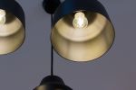Pendant Light Black | Pendants by Saarepera & Mae. Item made of metal